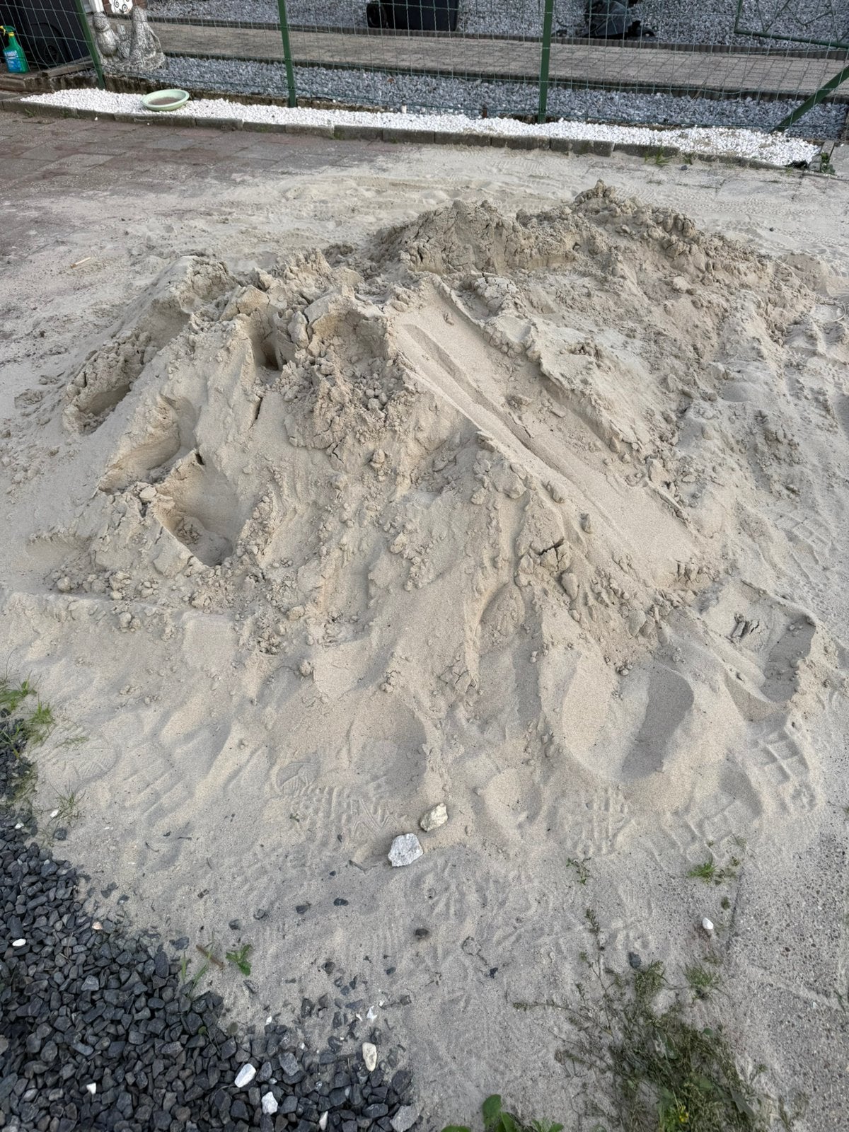Gratis straat zand af te halen, Tuin en Terras, Ophalen, Nieuw, Straatzand
