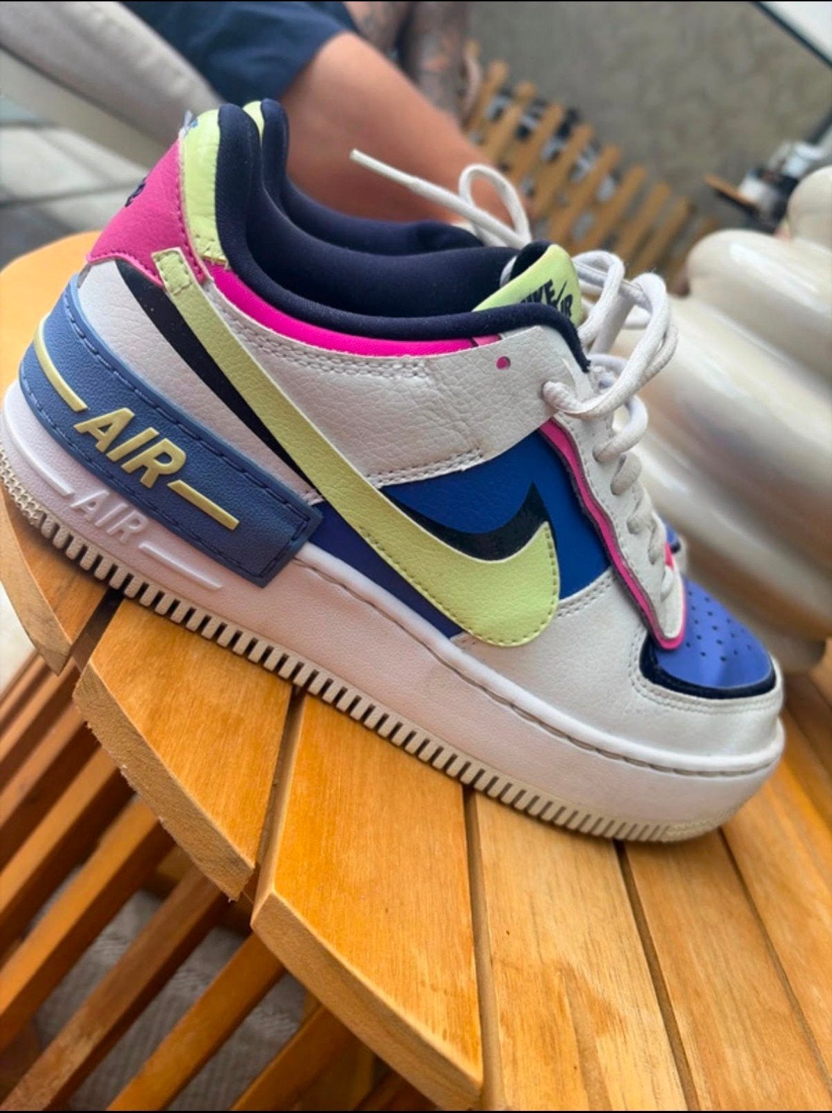 Originele Nike Air Force 1 Shadow, Ophalen of Verzenden, Gebruikt, Jongen of Meisje, Schoenen