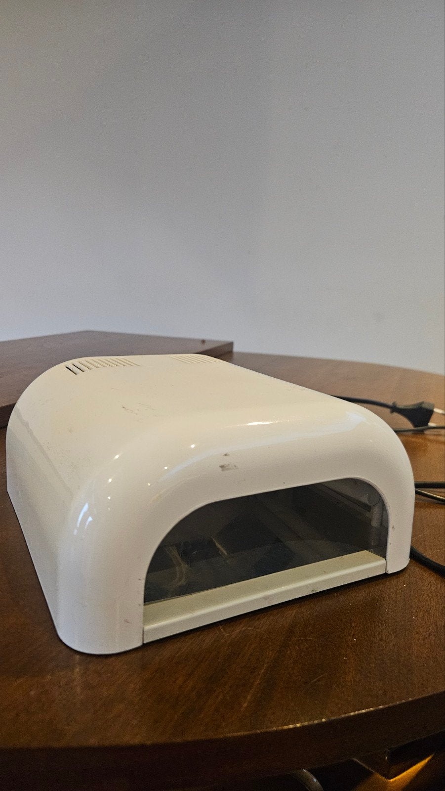 Gel nagel lamp, Ophalen, Gebruikt, Wit, Handen en Nagels
