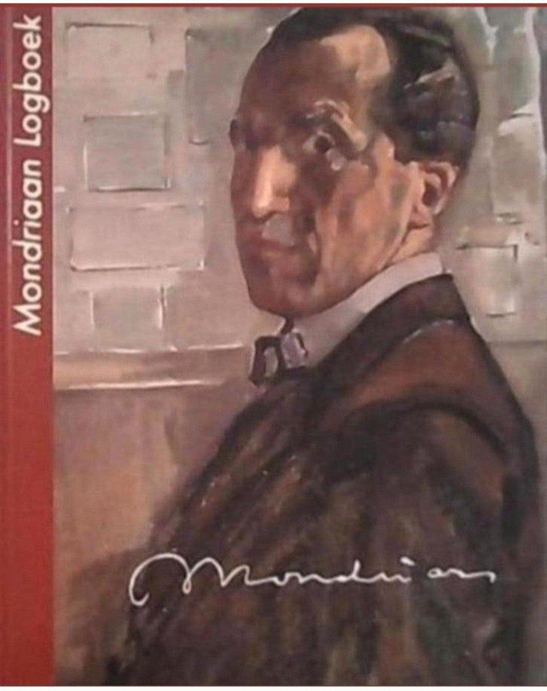 PIET MONDRIAAN LOGBOEK Atrium hardcover Nederlands, Ophalen of Verzenden, Zo goed als nieuw