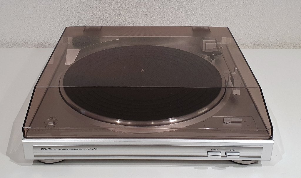 Volautomatische Platenspeler - Denon DP-29F, Audio, Tv en Foto, Platenspelers, Zo goed als nieuw, Platenspeler, Overige merken