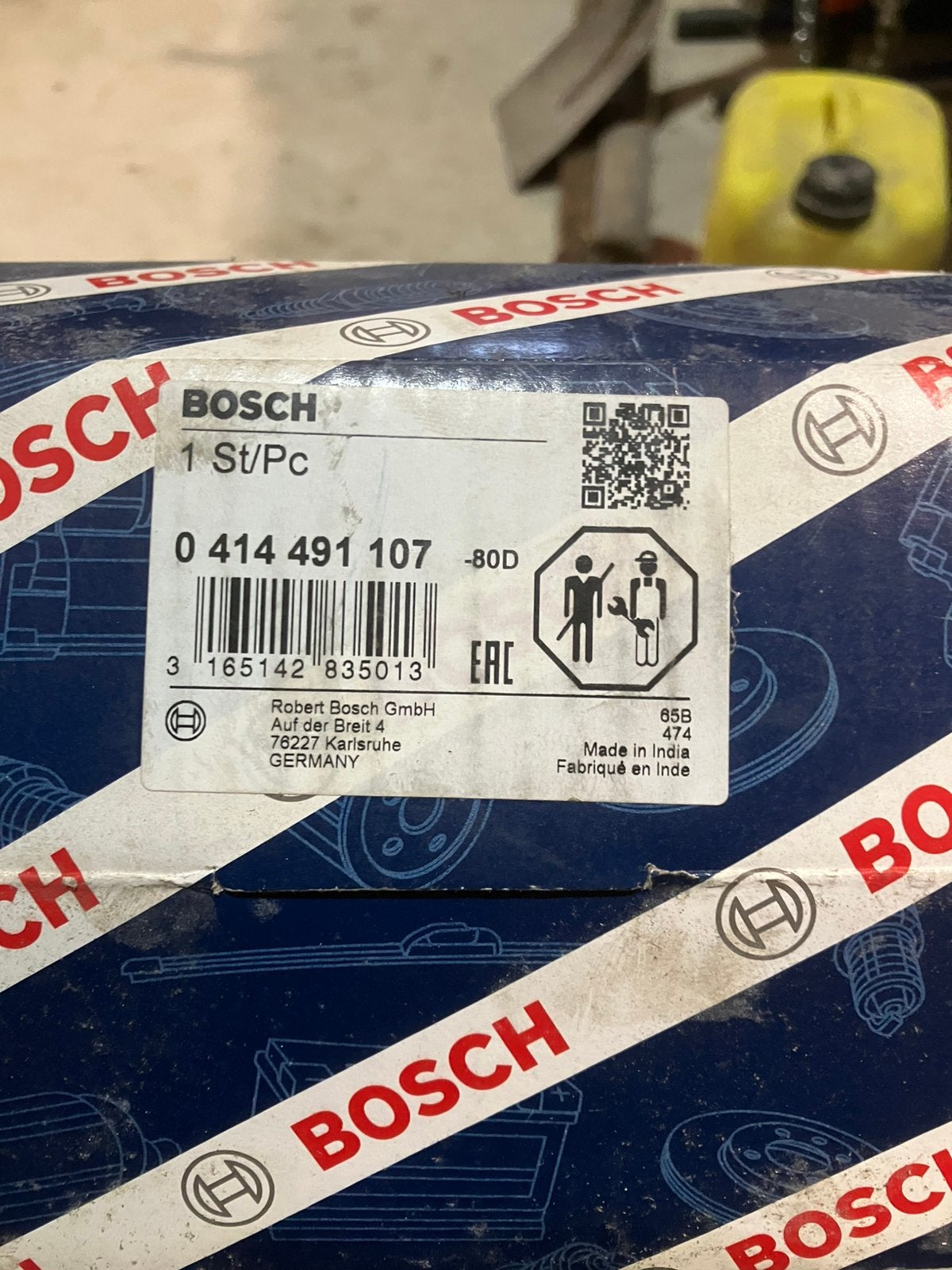 Brandstofpomp deutz bosch 0414491107, Ophalen of Verzenden, Gebruikt