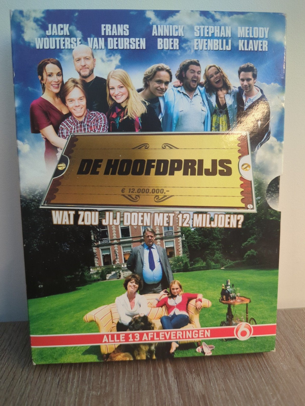 De Hoofdprijs - Complete Serie (Alle 13 Afleveringen), Gebruikt, Alle leeftijden, Drama, Complete serie