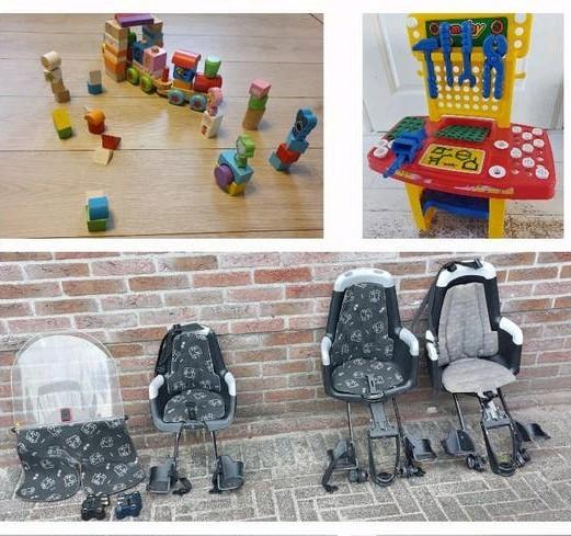 Bobike kinder fiets stoeltjes woezel pip blokken, Ophalen of Verzenden, Gebruikt, Minder dan 16 inch, Onbekend