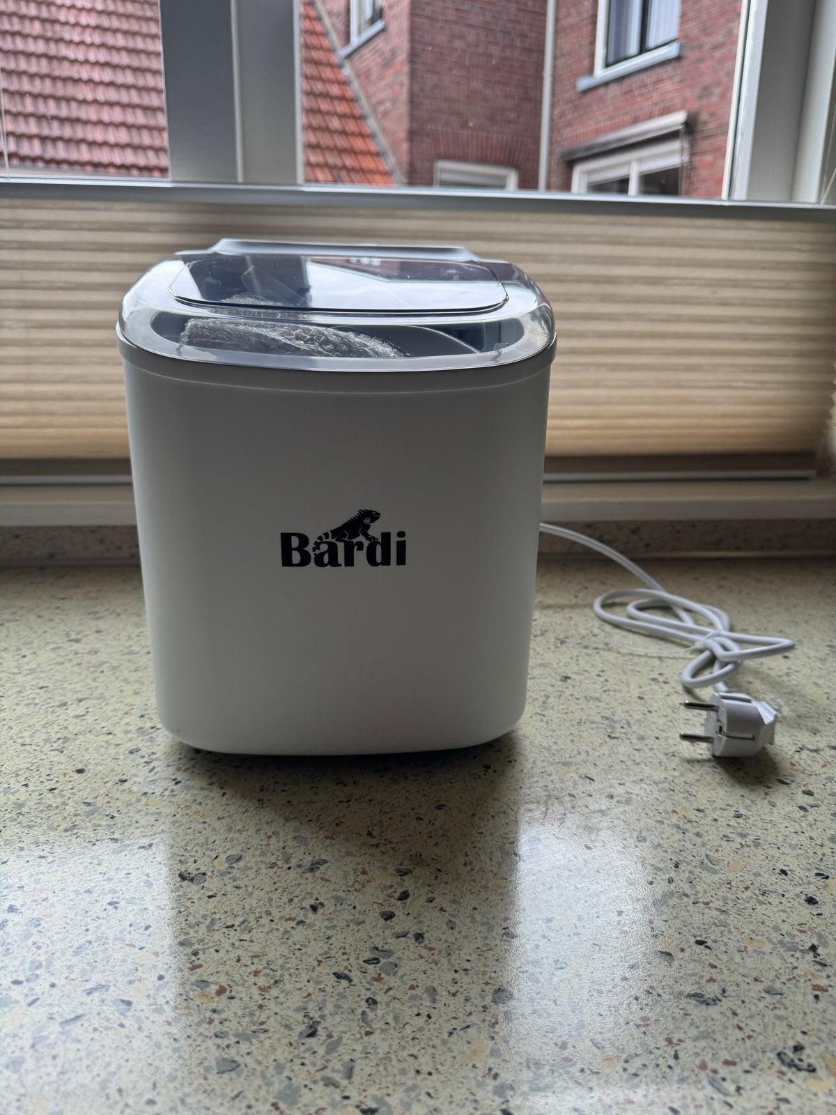 Bardi Deluxe IJsmachine - Wit, Nieuw in Doos, Ophalen, Nieuw