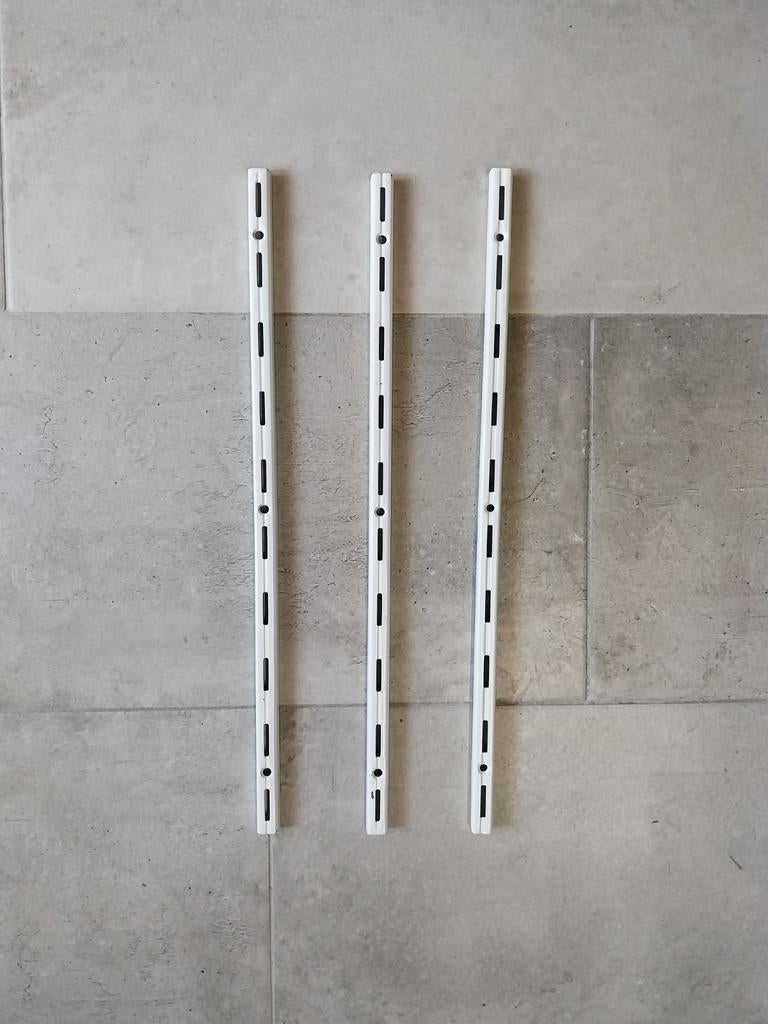 3 stuks Duraline wandrail enkelvoudig 50cm, Ophalen of Verzenden, Nieuw, 250 mm of meer, Overige typen