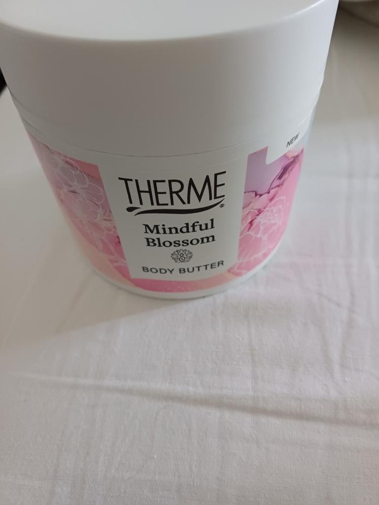 THERME Mindful Blossom Body Butter - Nieuw, Ophalen of Verzenden
