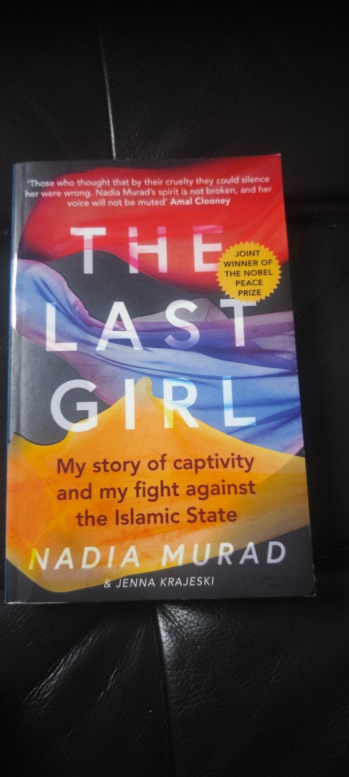 The Last Girl - Nadia Murad (Boek), Ophalen of Verzenden, Nieuw, Nadia Murad & Jenna Krajeski, Politiek