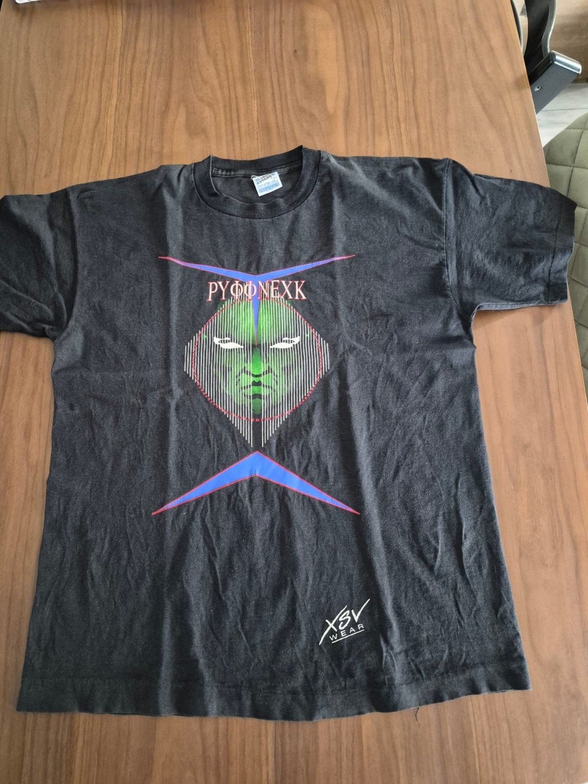 Ruffneck XSV Wear T-shirt - XL, Kleding | Heren, Ophalen of Verzenden, Gedragen, Maat 56/58 (XL), Zwart