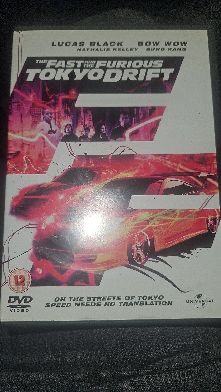 2 Duo- DVD. Fast and the Furious Tokyo Drift, Ophalen of Verzenden, Zo goed als nieuw, Actie en Avontuur, Engels