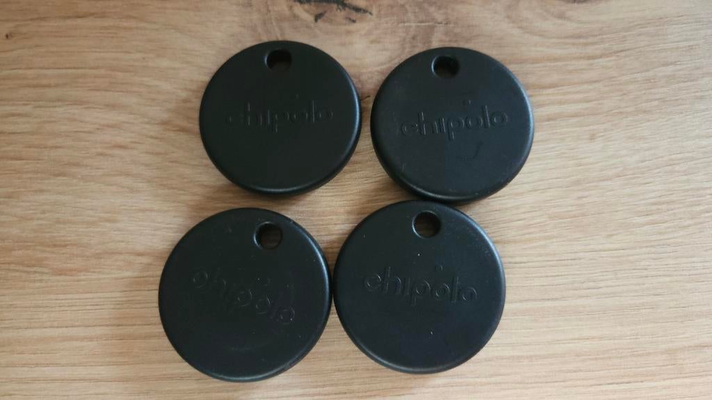 Chipolo pop 4 stuks NIEUW, 128 GB, Ophalen, Nieuw, Zwart
