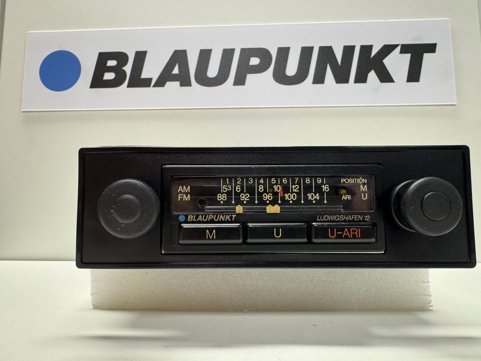 Blaupunkt Ludwigshafen 12 – autoradio met zuivere ontvangst!, Ophalen of Verzenden, Gebruikt