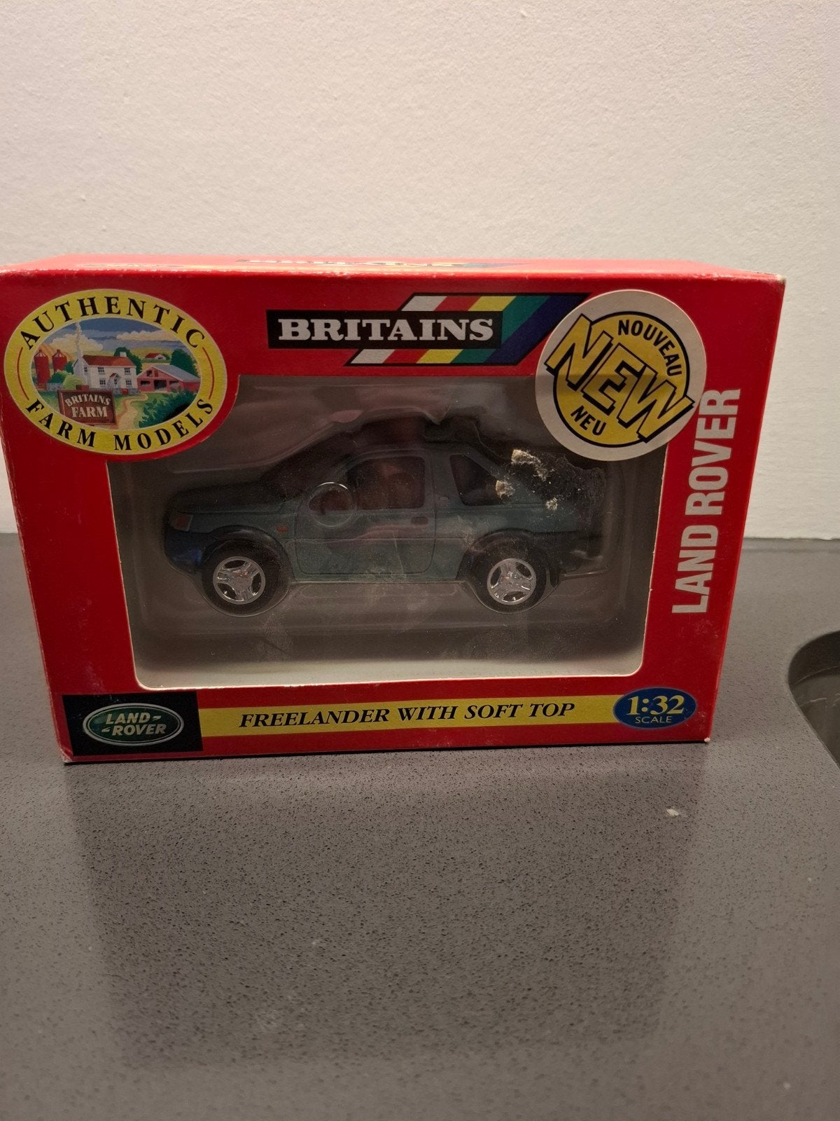 te koop britains landrover, Ophalen of Verzenden, Motor, Overige merken