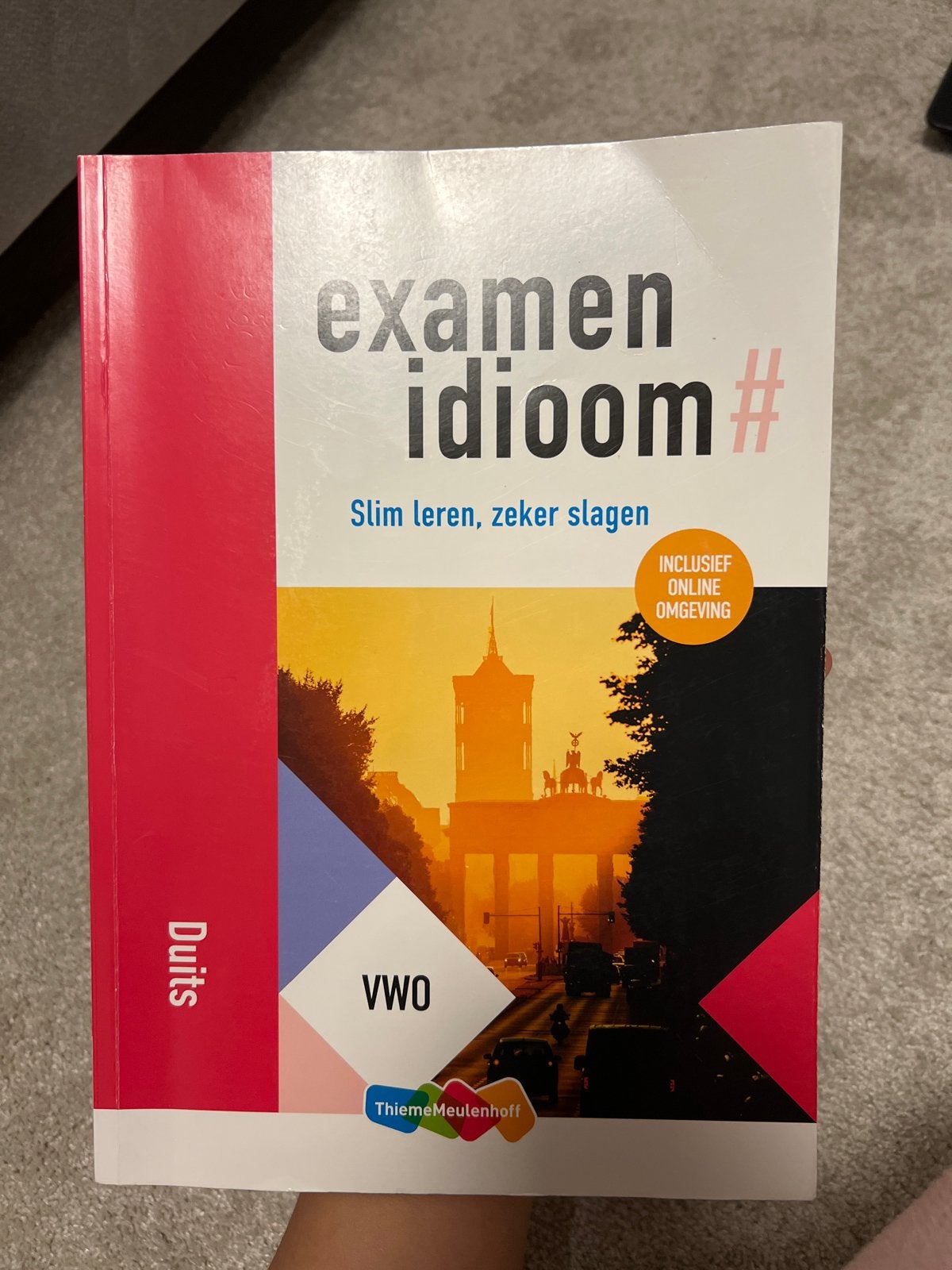 Examenidioom Duits VWO - Slim leren, zeker slagen, Ophalen, Gamma, Zo goed als nieuw