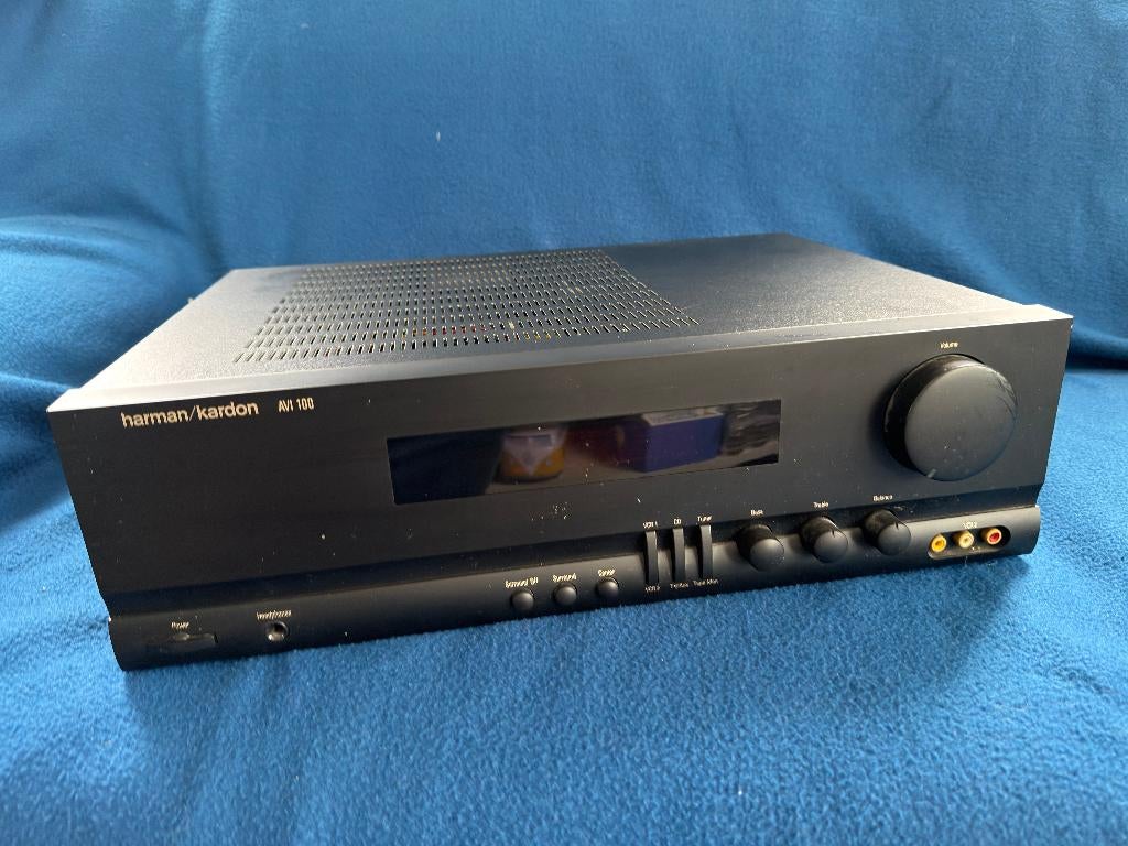 Harman Kardon versterker en DVD speler, Ophalen, Zo goed als nieuw, Overige merken