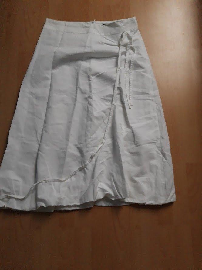 Blue River rok wit maat 42, Wit, Maat 42/44 (L), Ophalen of Verzenden, Zo goed als nieuw