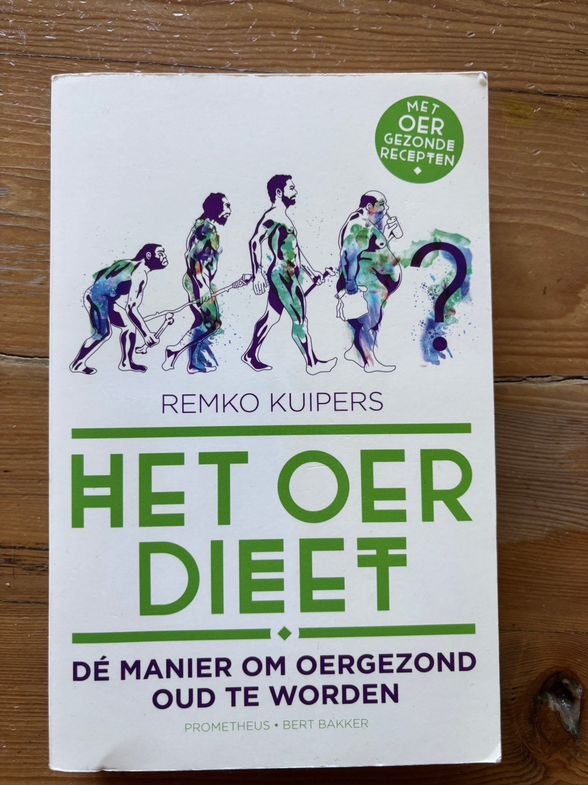 Remko Kuipers - Het oerdieet, Ophalen of Verzenden, Gelezen, Remko Kuipers