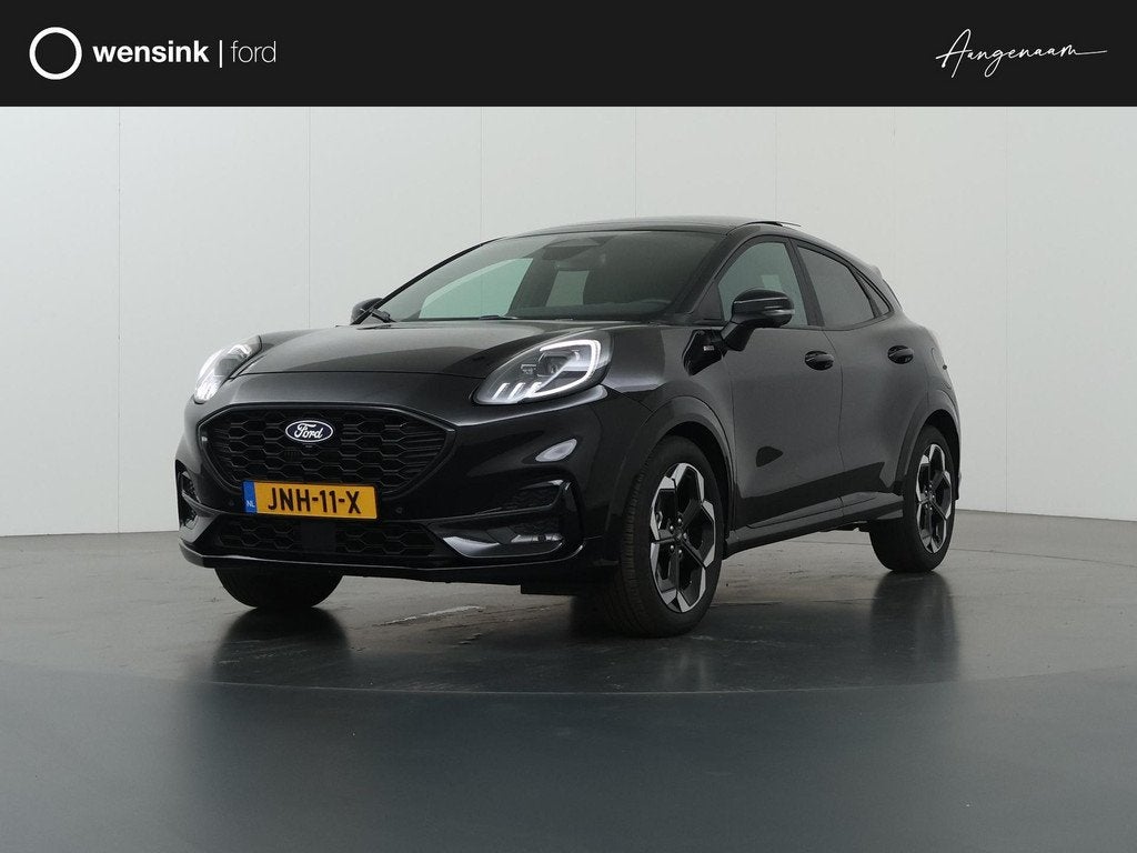 Ford Puma 1.0 EcoBoost Hybrid ST-Line X | Trekhaak | Panoram