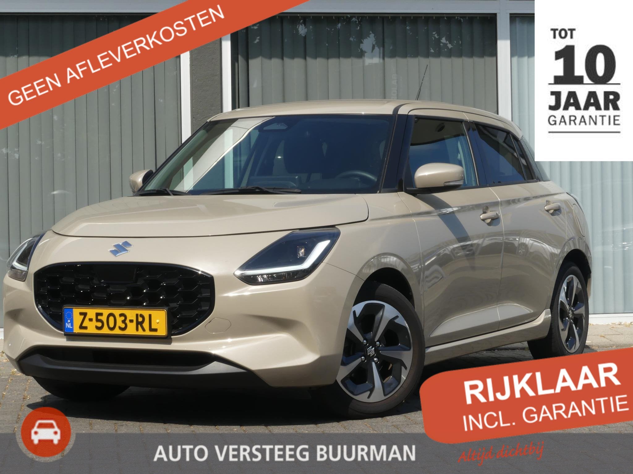 Suzuki Swift Style 1.2 Smart Hybrid 82PK 5DRS Navigatie, Par