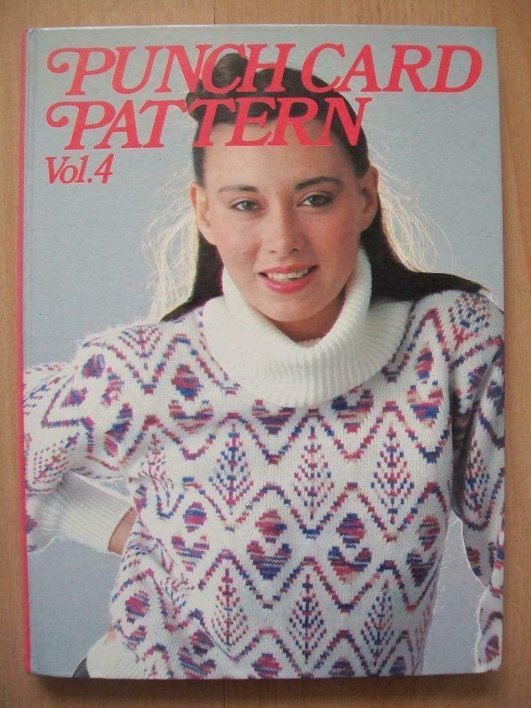 Punch Card Pattern vol.4 Frans Duits Spaans Ned. Engels Ital, Ophalen of Verzenden, Zo goed als nieuw, Breien en Haken
