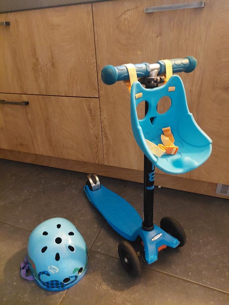 Micro step mini met extra's, Ophalen of Verzenden, Gebruikt, Gewone step, Micro Step Mini