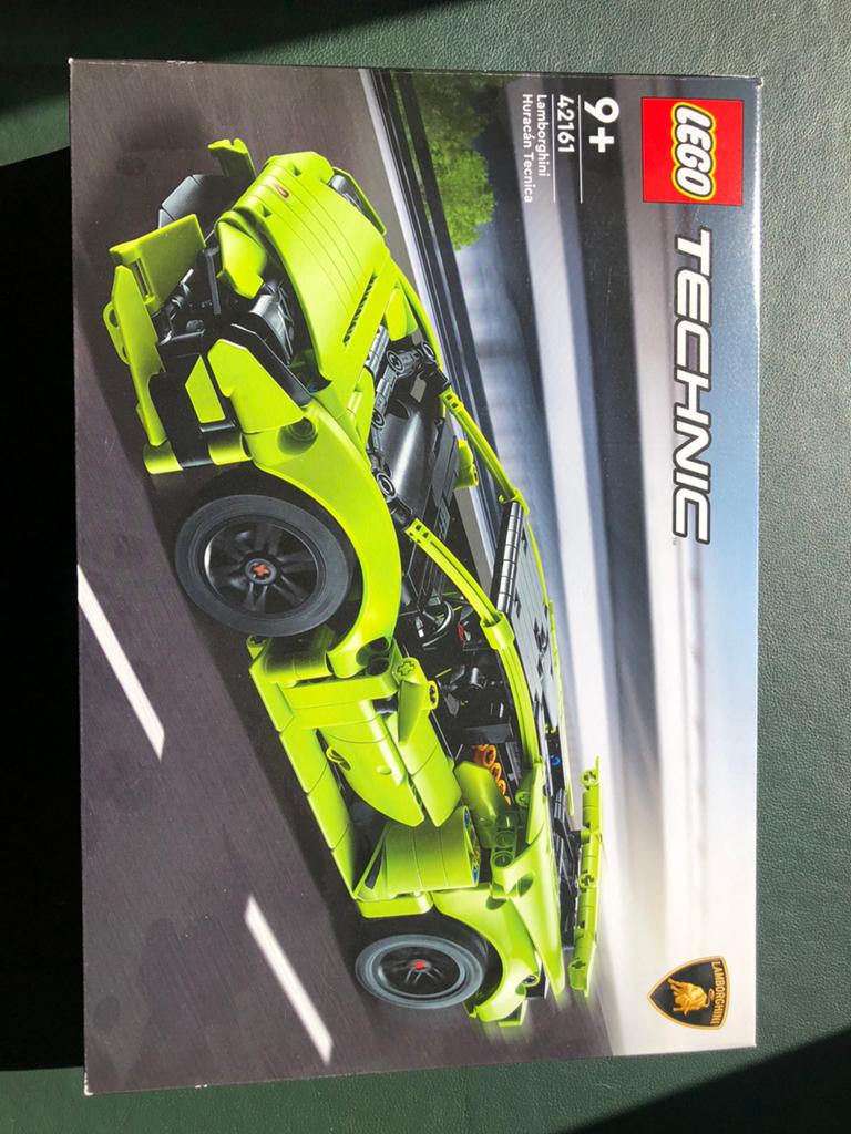 Lego Lamborghini Huracán Tecnica, Lego, Ophalen of Verzenden, Zo goed als nieuw, Complete set