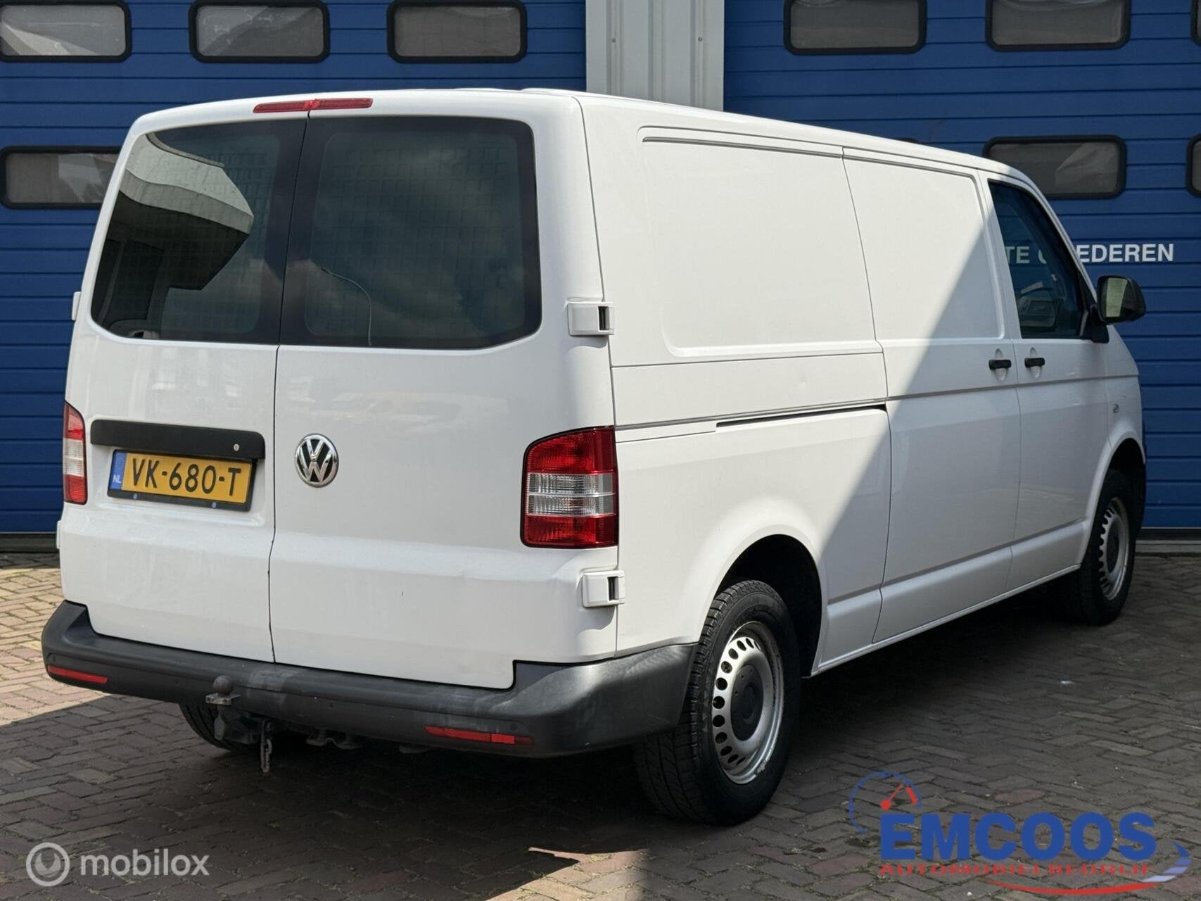 Volkswagen Transporter 2.0 TDI L1H1 BM T800 Baseline DC Budg, Auto's, Euro 5, 15 km/l, Gebruikt, 4 cilinders