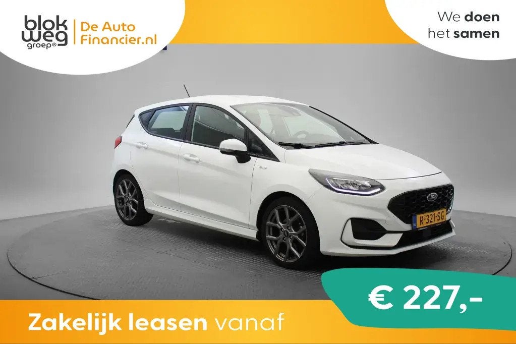 Ford Fiesta 1.0 EcoBoost Hybrid ST-Line - Carpl € 13.835,0, 125 pk, Gebruikt, Euro 6, Origineel Nederlands