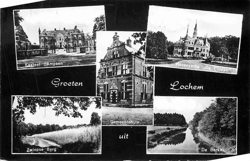 377-592-011 Lochem, Verzenden, Voor 1920, Gelderland