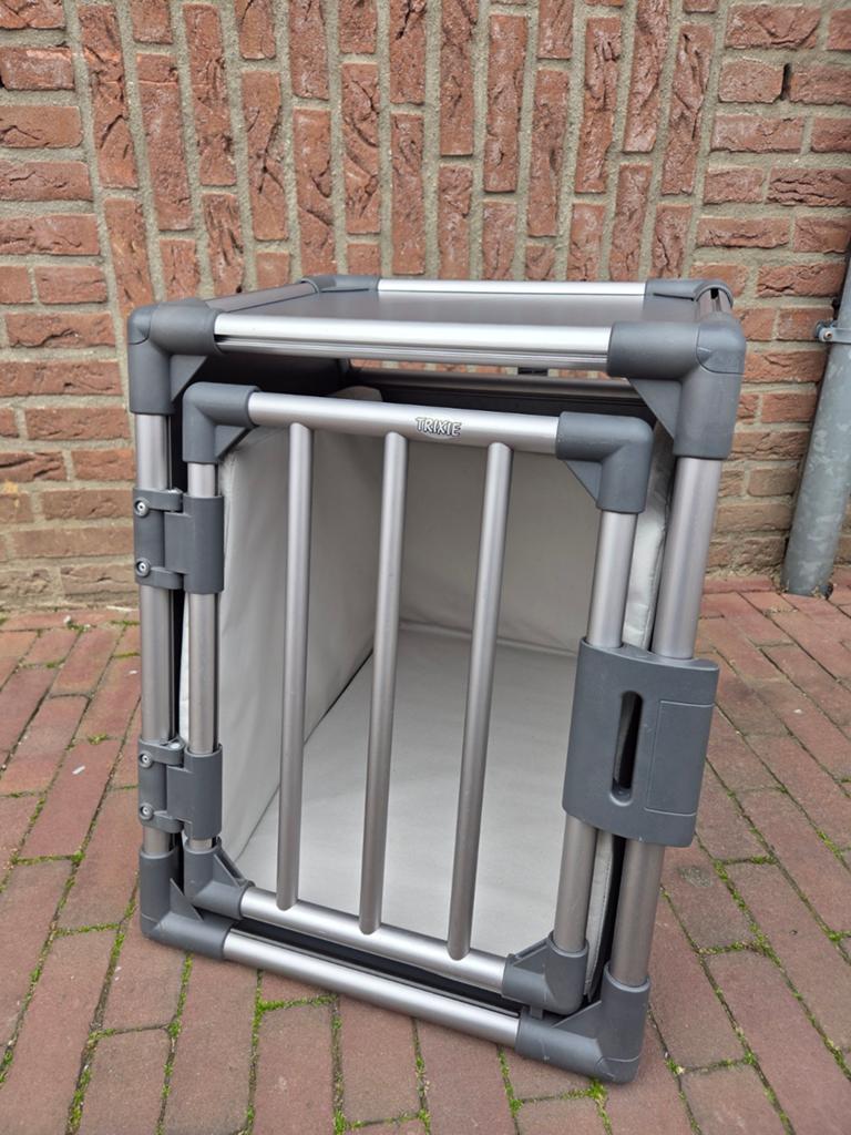 Trixie S Autobench, Hondenbench, Dog Box, Ophalen, Gebruikt