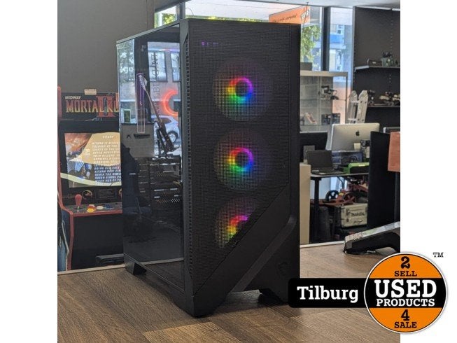 Gaming Computer MSI Ryzen 7 5700X 16GB 1TB RTX 5060Ti, MSI, Zo goed als nieuw, Support@msi.com, No. 69, Lide St., Zhonghe Dist.
New Taipei City 235
Taiwan