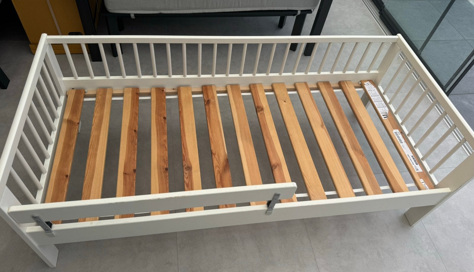 Ikea peuterbed, Ophalen, Gebruikt, 70 tot 85 cm, 140 tot 160 cm