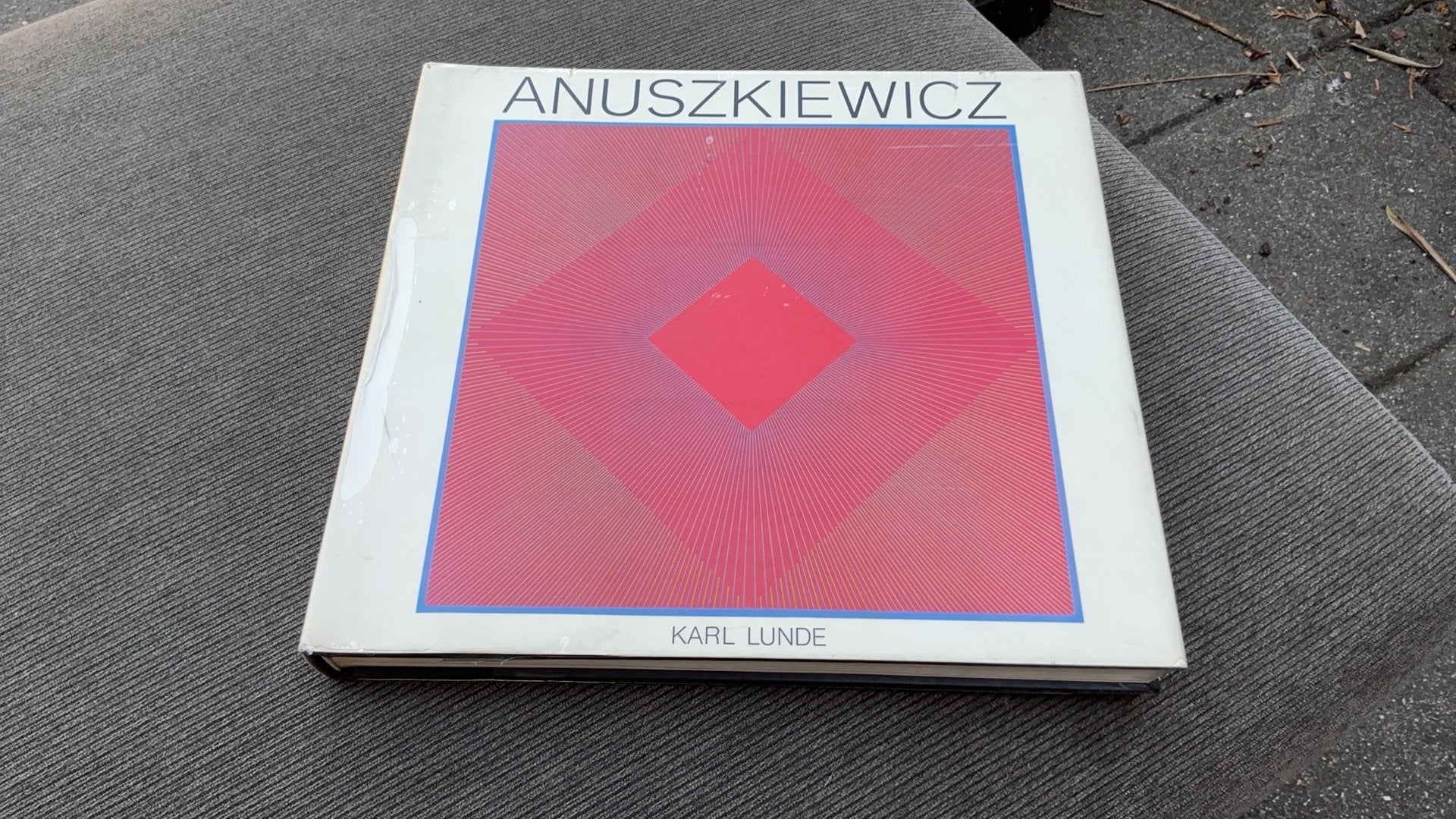 Anuszkiewicz - karl Lunde, Ophalen of Verzenden, Gelezen, Schilder- en Tekenkunst