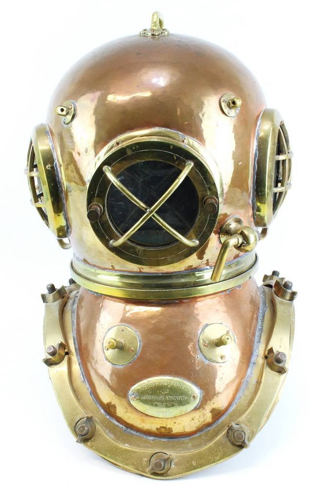 Oude Duikhelm, Antiek en Kunst, Ophalen of Verzenden