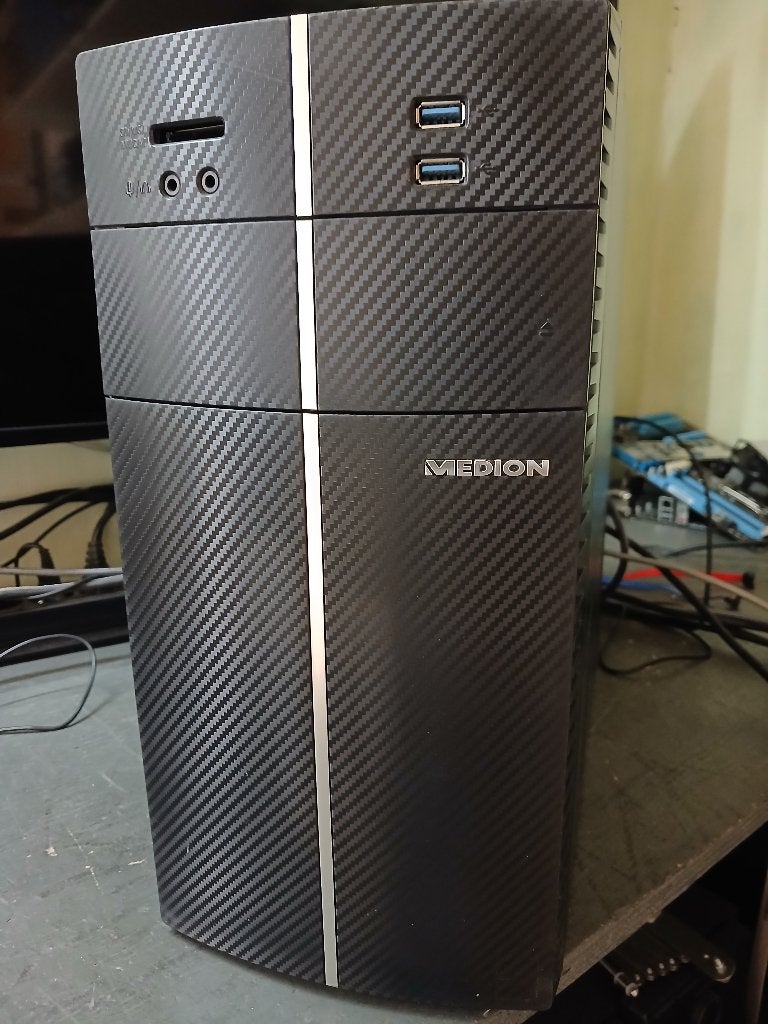 medion i7 computer, Computers en Software, Desktop Pc's, Ophalen, Zo goed als nieuw, Medion i7 computer, HDD