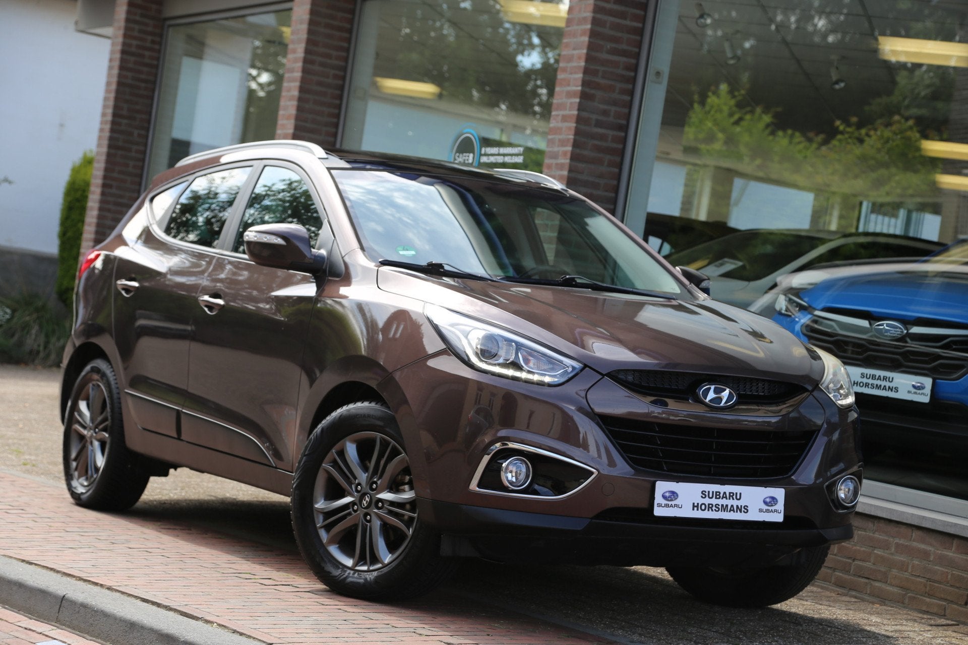 Hyundai ix35 1.6i GDI i-Vision Schuifdak Navi Camera, Auto's, Voorwielaandrijving, Euro 5, 1591 cc, 4 cilinders
