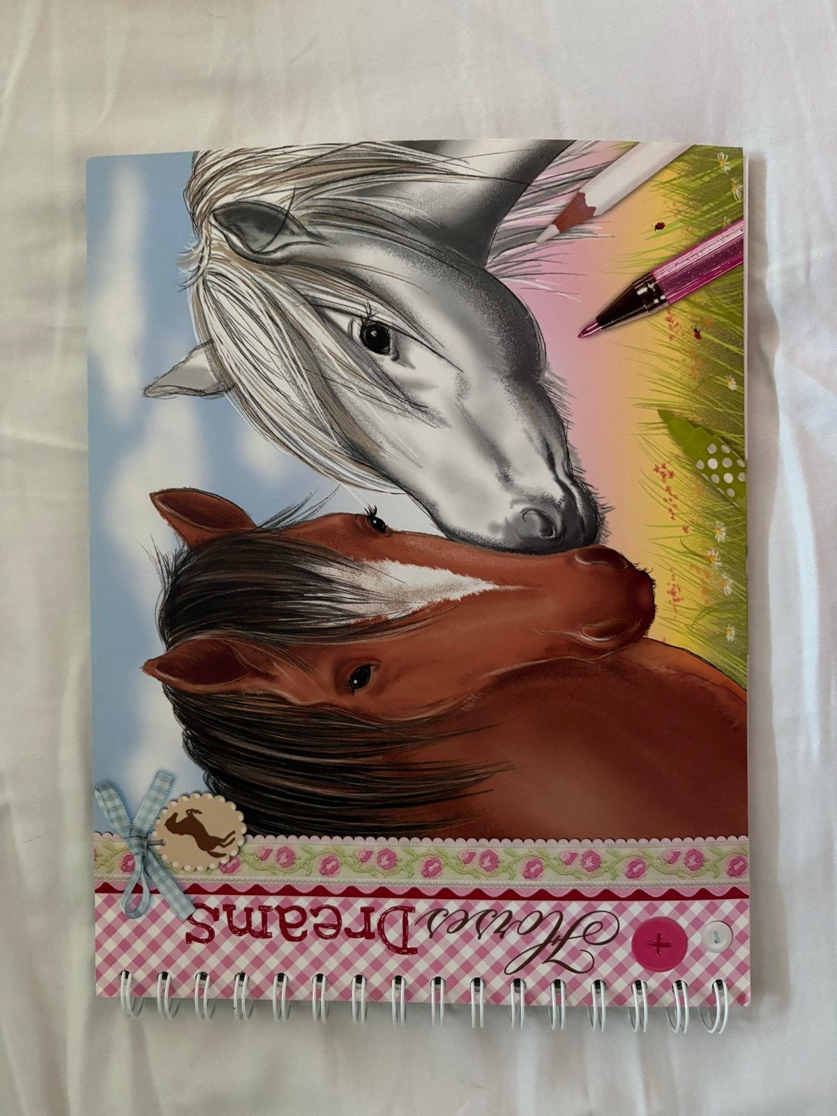 Nieuw Creative Studio Horse Dreams Tekenboek, Ophalen of Verzenden, Nieuw, Papier, Schets- of Tekenboek
