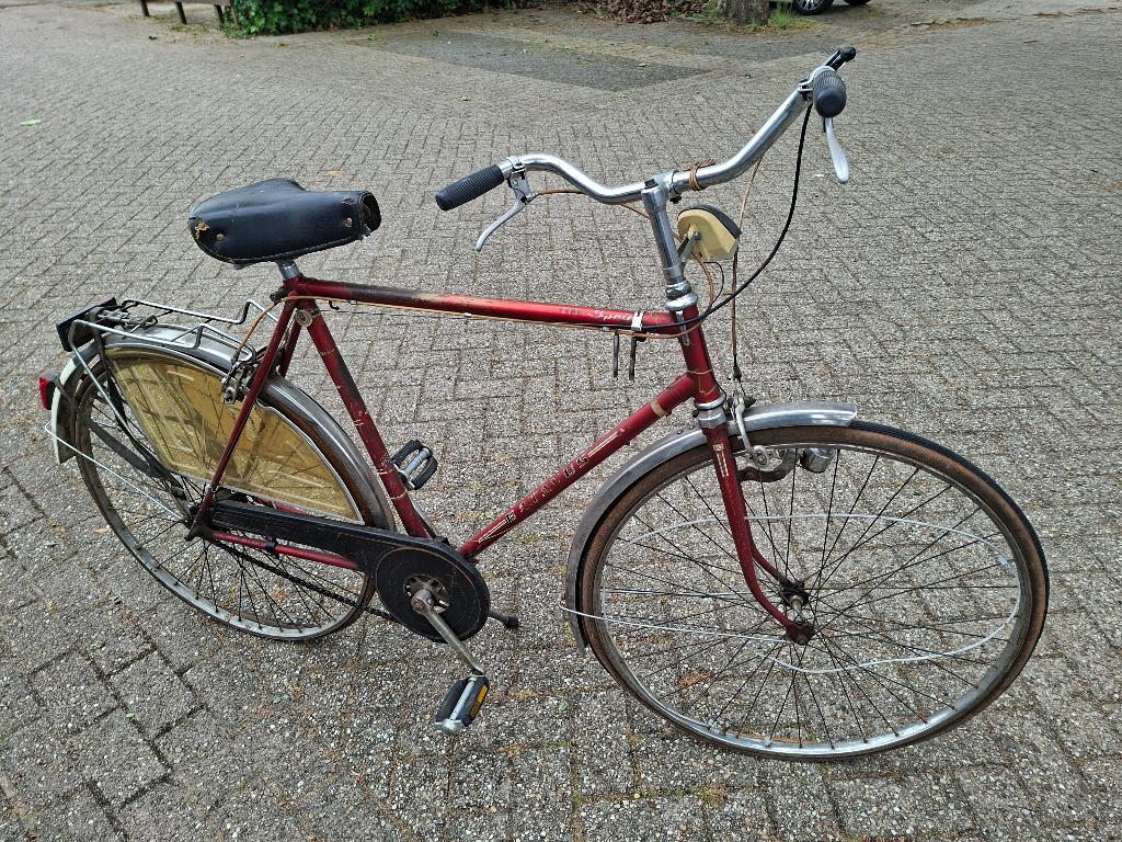 Batavus sprint fiets 1980, Fietsen en Brommers, Ophalen, Batavus, Jaren '60 of nieuwer