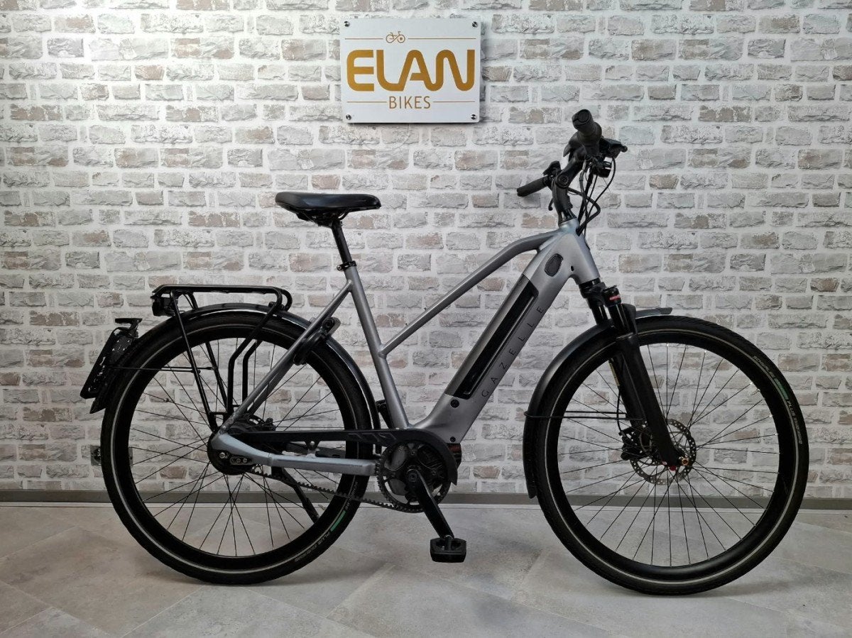 Gazelle Ultimate C380 HMB Speed 500WH Industry Grey 57cm, Fietsen en Brommers, Ophalen, Gebruikt, -, -