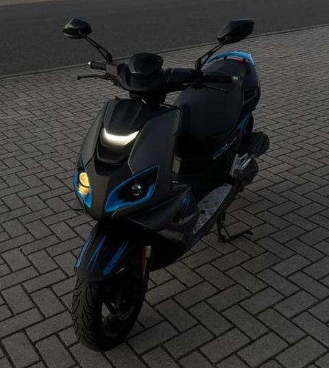 Peugeot Speedfight 4 | 2021 | In onderdelen!, Fietsen en Brommers, Brommers | Peugeot, Ophalen, Gebruikt, Overige modellen, Maximaal 45 km/u