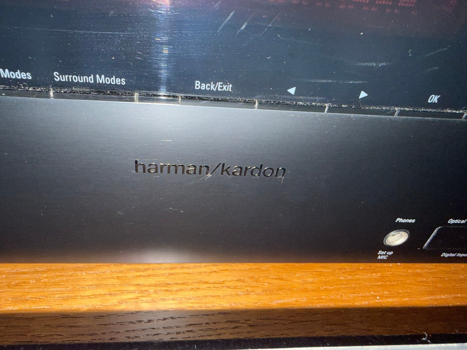 Harman Kardon Surroundset met 5 speakers en subwoofer, Ophalen, Gebruikt, Surroundset, Geschikt voor surround/home cinema