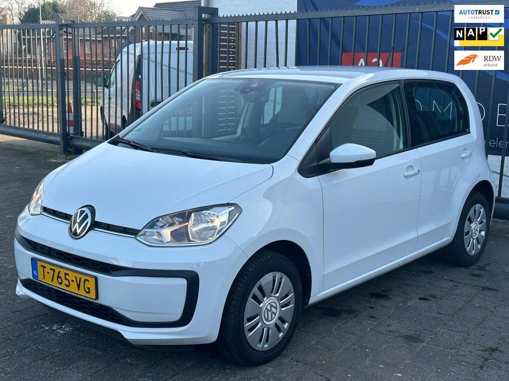 Volkswagen Up! 1.0 / AIRCO / BLUETOOTH / NAP!, Gebruikt, 4 stoelen, Origineel Nederlands, Bedrijf