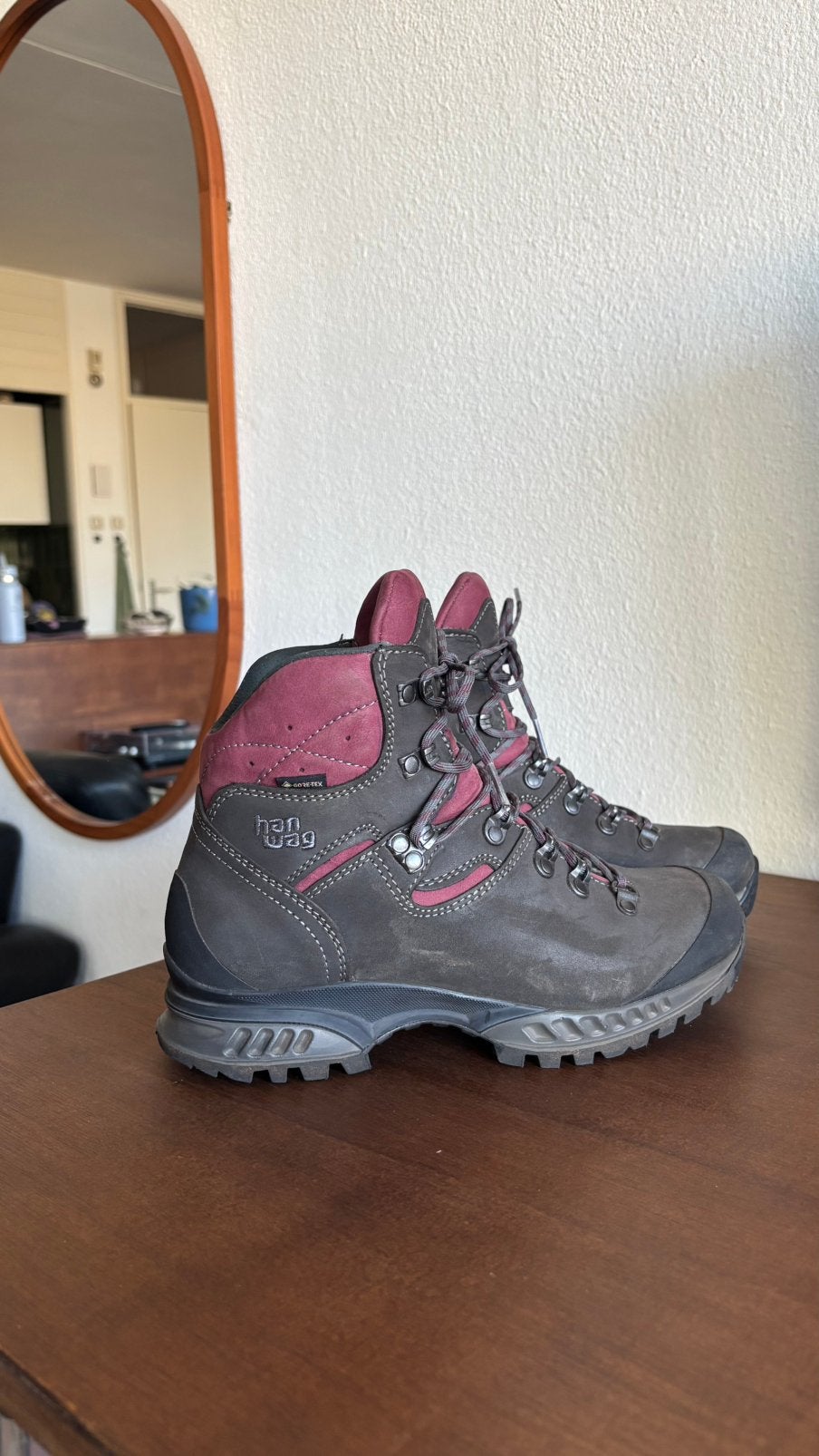 Hanwag Tatra II Lady GTX Bergschoenen Dames Maat 39, Ophalen of Verzenden, Zo goed als nieuw, Schoenen