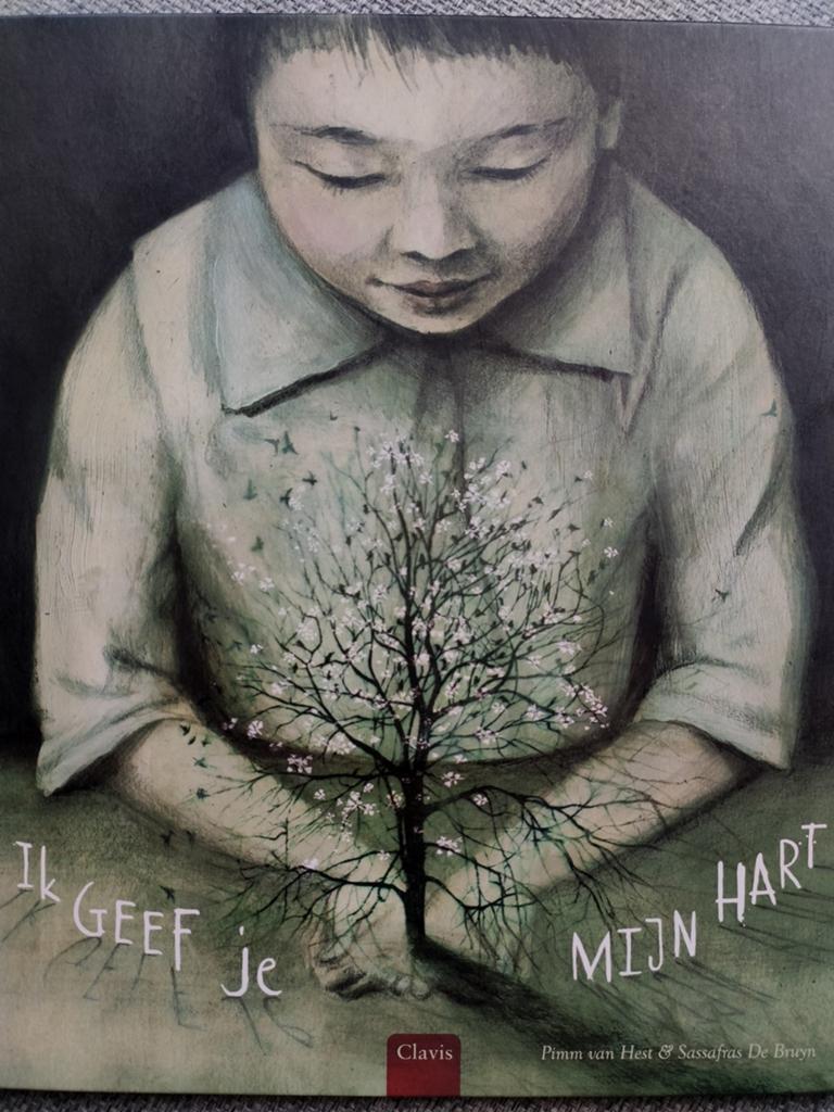 Ik geef je mijn hart  Pimm van Hest voorleesboek prentenboek, Boeken, Ophalen of Verzenden, Nieuw, Pimm van Hest