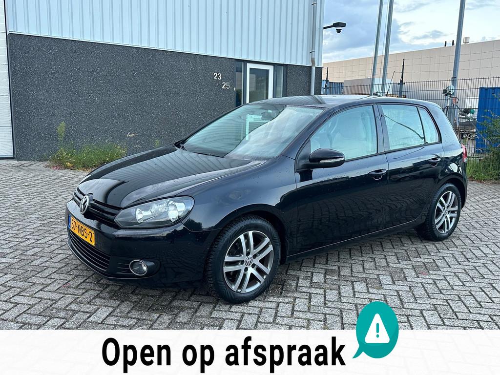 Volkswagen Golf 1.2 TSI Tour 2010 Leer Clima, Voorwielaandrijving, Euro 5, Gebruikt, Beige