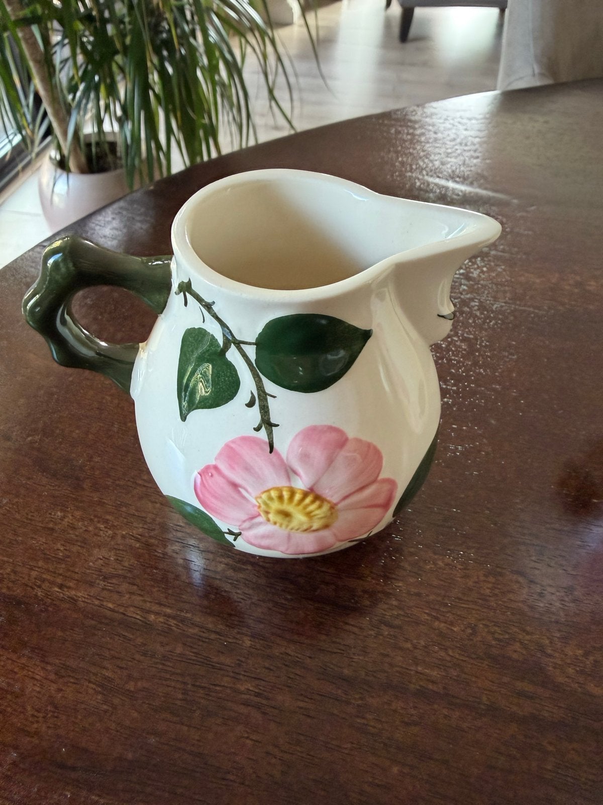 Villeroy & Boch Wild Rose Melkkan - Handgeschilderd, Antiek en Kunst, Ophalen of Verzenden