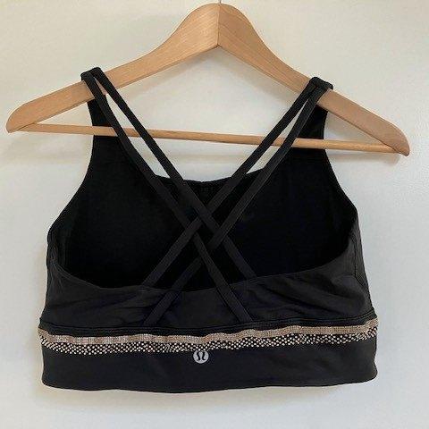 Mooie sporttop Lululemon maat S, Kleding | Dames, Sportkleding, Maat 38/40 (M), Zwart, Ophalen of Verzenden, Lululemon