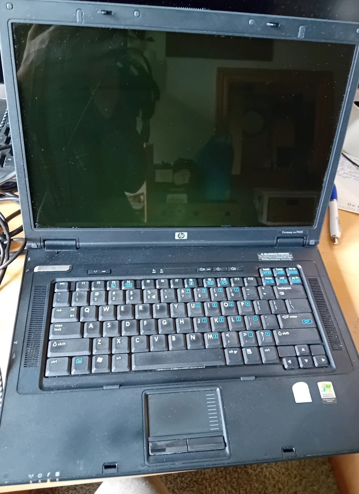 HP Compaq nx7400 Laptop, Computers en Software, Windows Laptops, Gebruikt, 2 tot 3 Ghz, Ophalen of Verzenden, HP