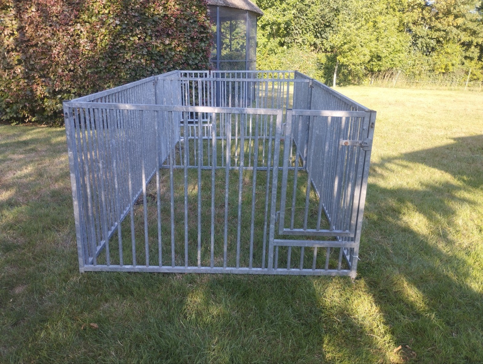 puppy kennel, Dieren en Toebehoren, Hondenhokken, Ophalen, 110 cm of meer, 100 cm of meer