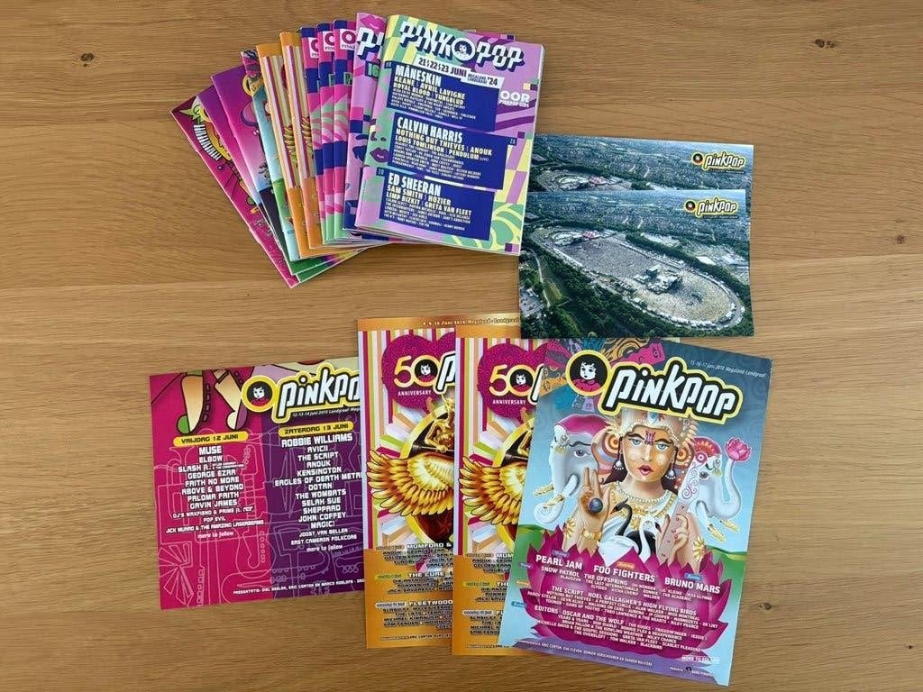Pinkpop verzameling, Ophalen, Gebruikt, Gebruiksvoorwerp